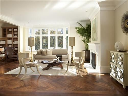 2342 Broadway San Francisco, CA 94115 - Photo 4 of 17 Living Room with woodburning fireplace.