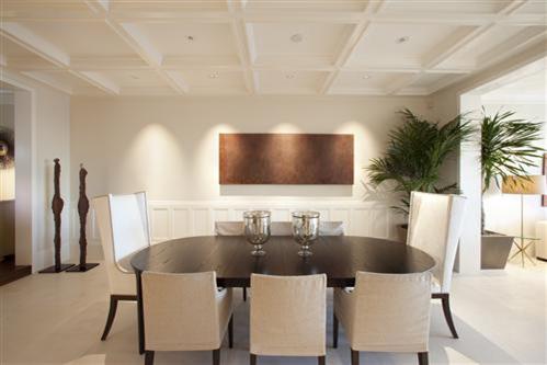 2342 Broadway San Francisco, CA 94115 - Photo 5 of 17 Dining Room with boxed beam ceiling.