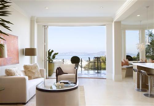 2342 Broadway San Francisco, CA 94115 - Photo 8 of 17 Family Room off the kitchen and terrace.