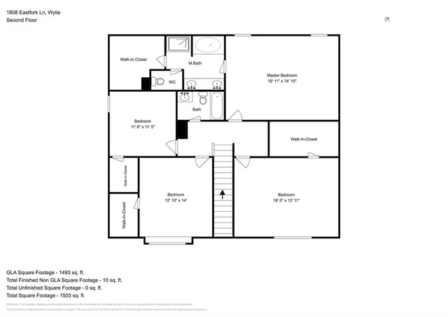 $2,495 | 1808 Eastfork Lane, Wylie, TX 75098