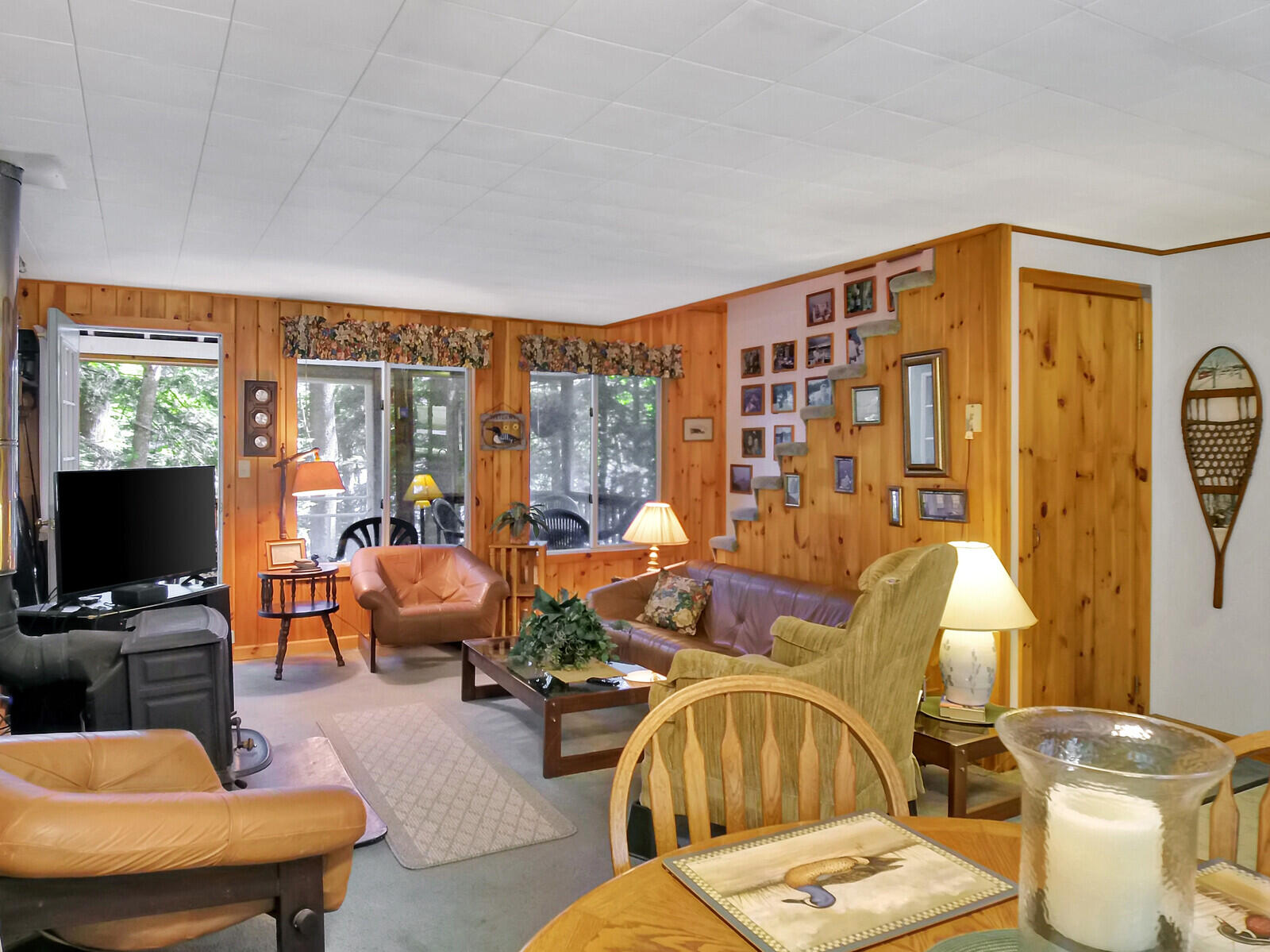 22 Vienna Shores Road Vienna, ME 04360 - Photo 20 of 80 LIVING