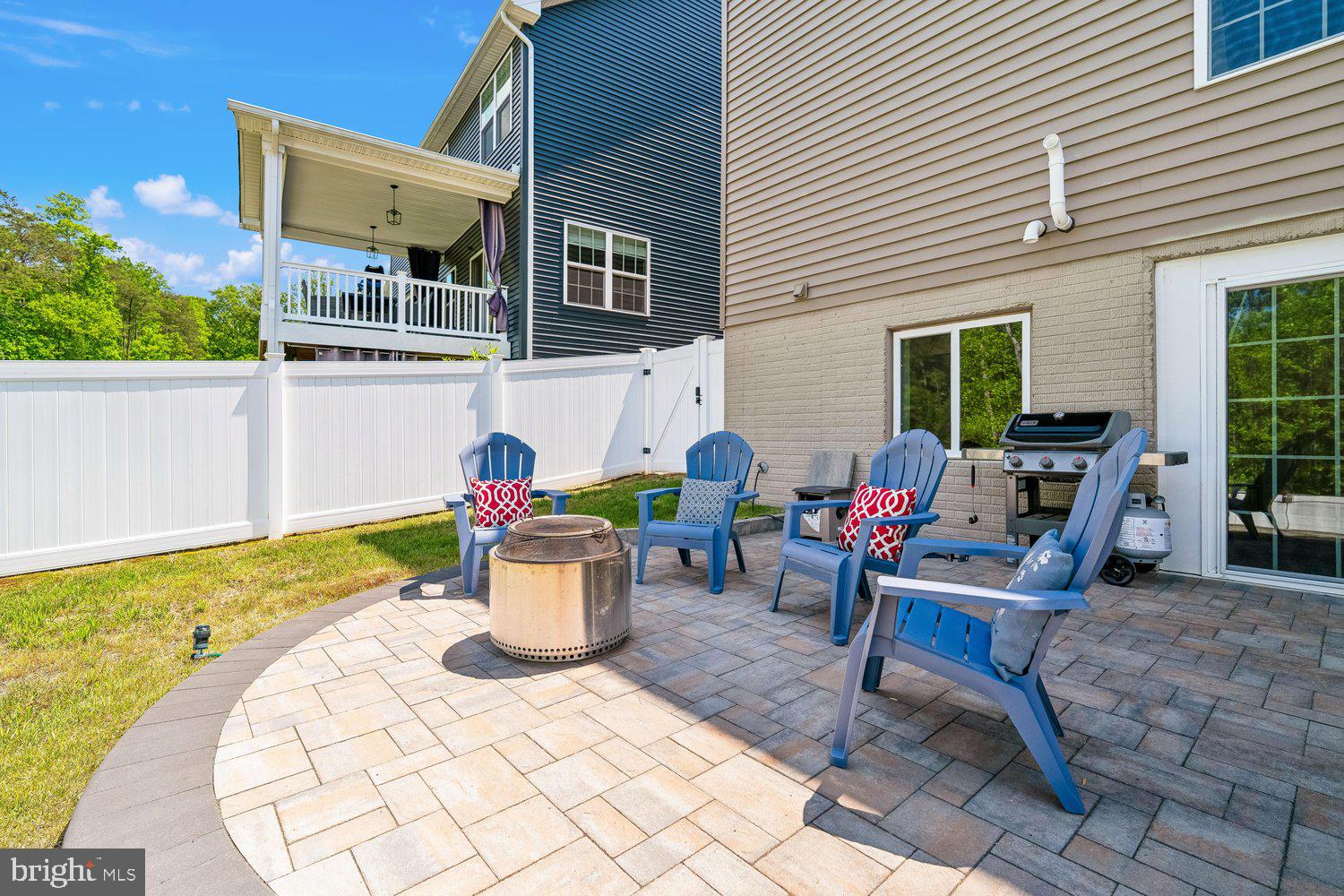 1275 Upper Patuxent Ridge Road Odenton, MD 21113 - Photo 85 of 107 SLIDING GLASS DOORS TO REC RM