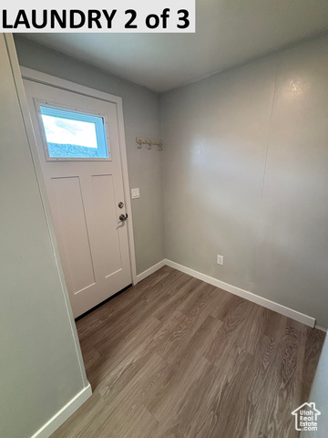 335 Memorial Park Road Henefer, UT 84033 - Photo 33 of 51 Door to the backyard from the laundry room