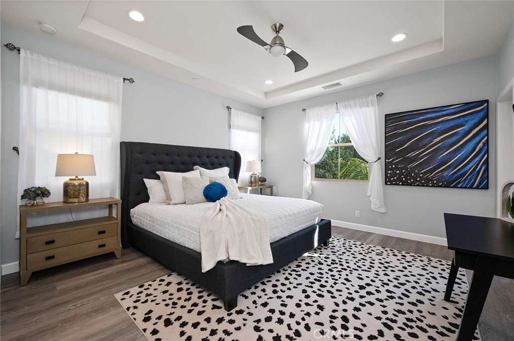 84 Granite Path Irvine, CA 92620 - Photo 25 of 55 a bedroom with a bed and a window