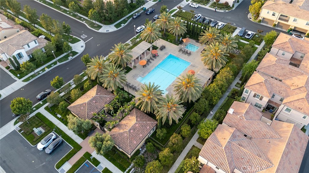 84 Granite Path Irvine, CA 92620 - Photo 50 of 55 an aerial view of a house