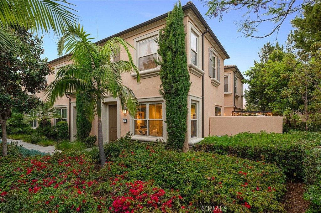 84 Granite Path Irvine, CA 92620 - Photo 10 of 55 a view of a house with a yard and plants