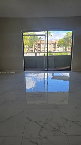 a view of front door