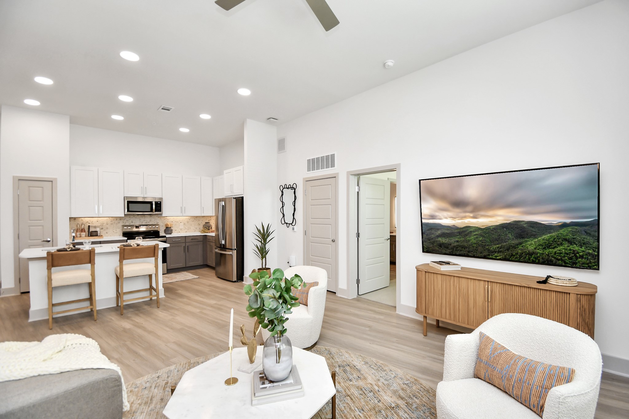 1617 Enid Street, Unit 326 Houston, TX 77009 - Photo 12 of 50 Picture may not be the actual unit but rather a model home for all two bedrooms