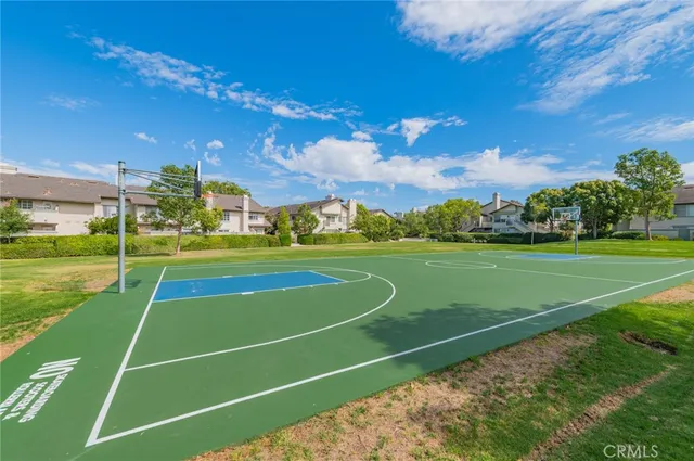 a view of a tennis court
