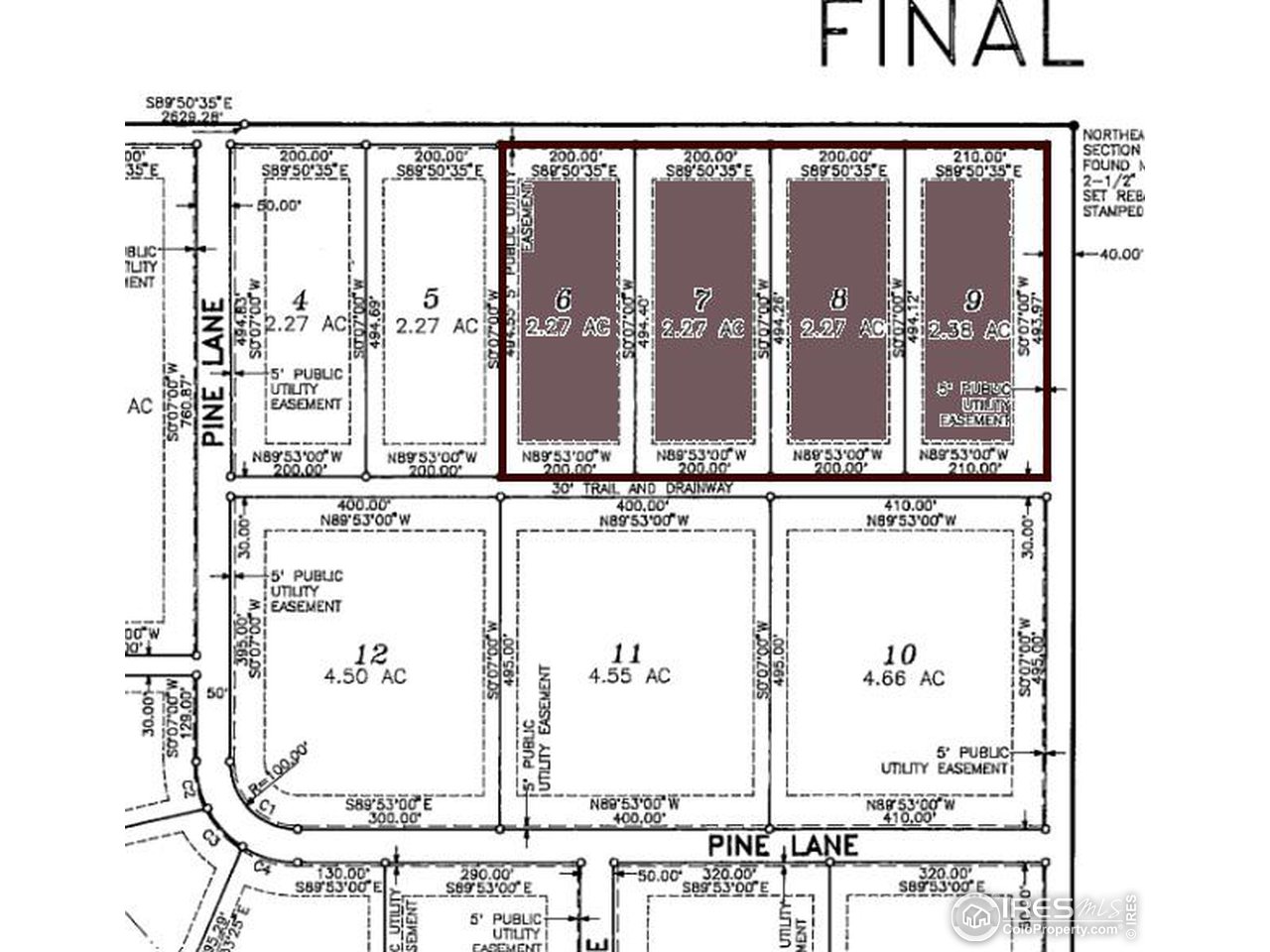 4820 County Road H Wiggins, CO 80654 - Photo 9 of 9 4 lots available!