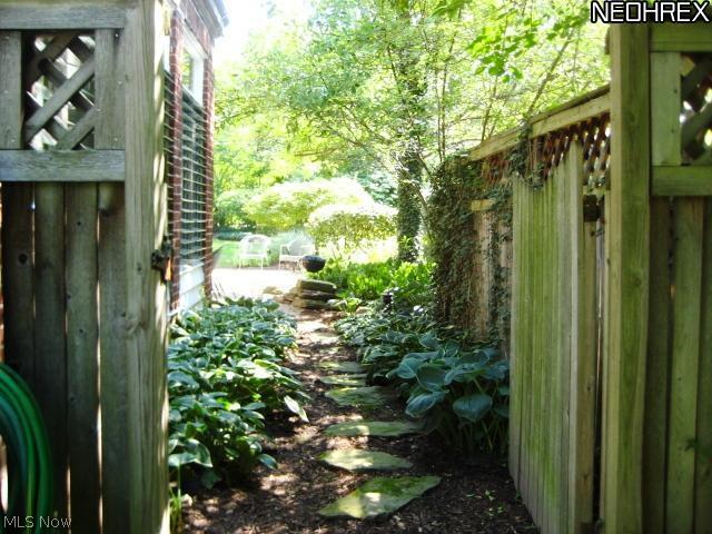 2989 Glengary Road Cleveland, OH 44120 - Photo 21 of 25 WELCOME TO THE SECRET GARDEN...