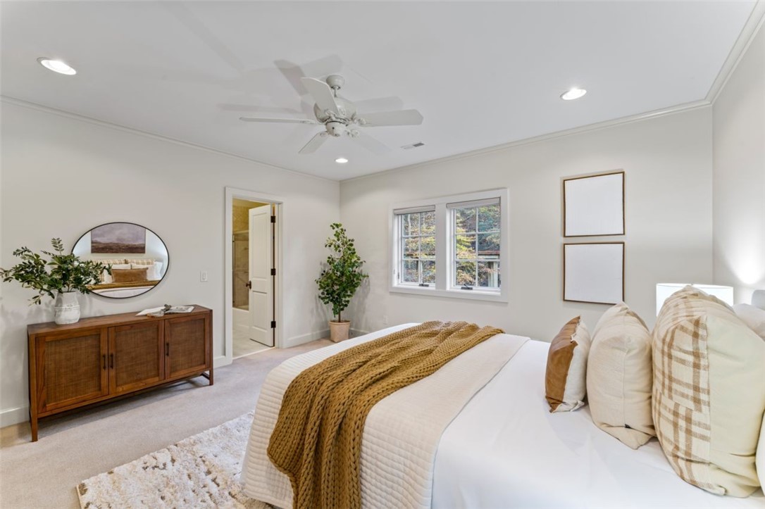 604 Top Ridge Drive Sunset, SC 29685 - Photo 30 of 50 Lower Level Bedroom