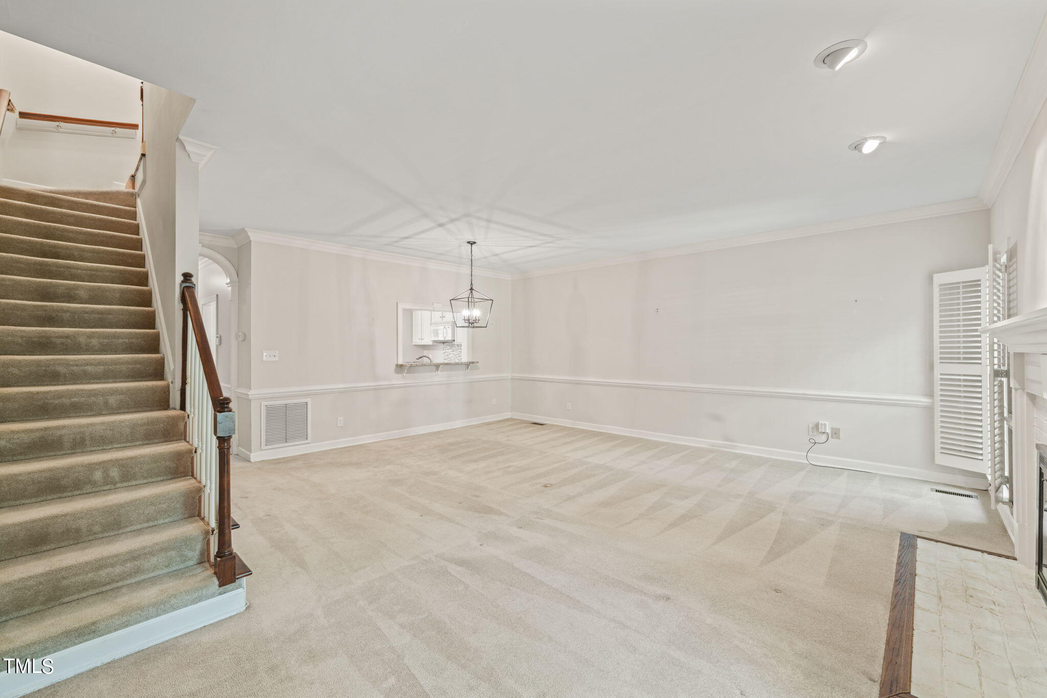 634 Weathergreen Drive Raleigh, NC 27615 - Photo 12 of 38 Living room
