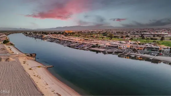 a view of a swimming pool and outdoor space