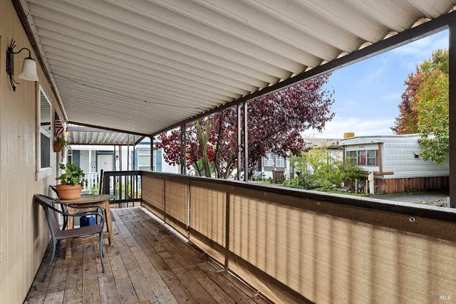 a bird view of a living room