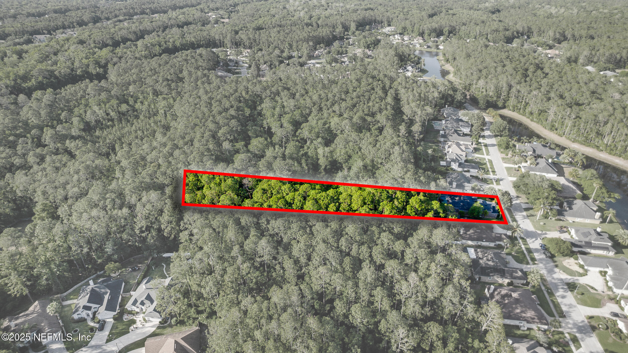 9100 Timberlin Lake Road Jacksonville, FL 32256 - Photo 54 of 68 Aerial of Lot