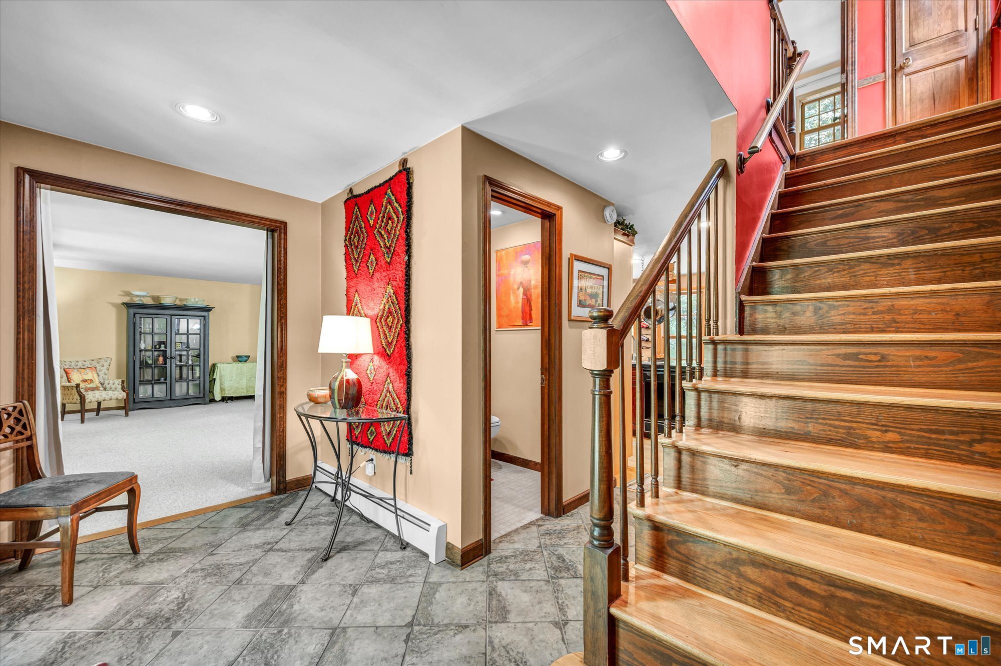 59 Indian Hill Road Canton, CT 06019 - Photo 5 of 39 a view of an entryway