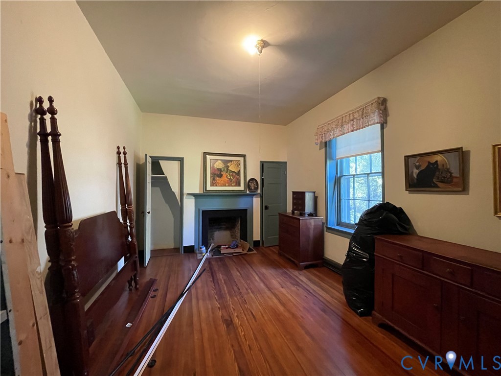 287 Rowes Landing Road Heathsville, VA 22473 - Photo 56 of 60 a view of a livingroom with furniture and a flat screen tv