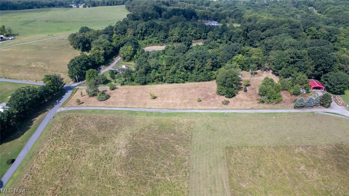 50218 Smith Road Negley, OH 44441 - Photo 12 of 21 Aerial view with a rural view