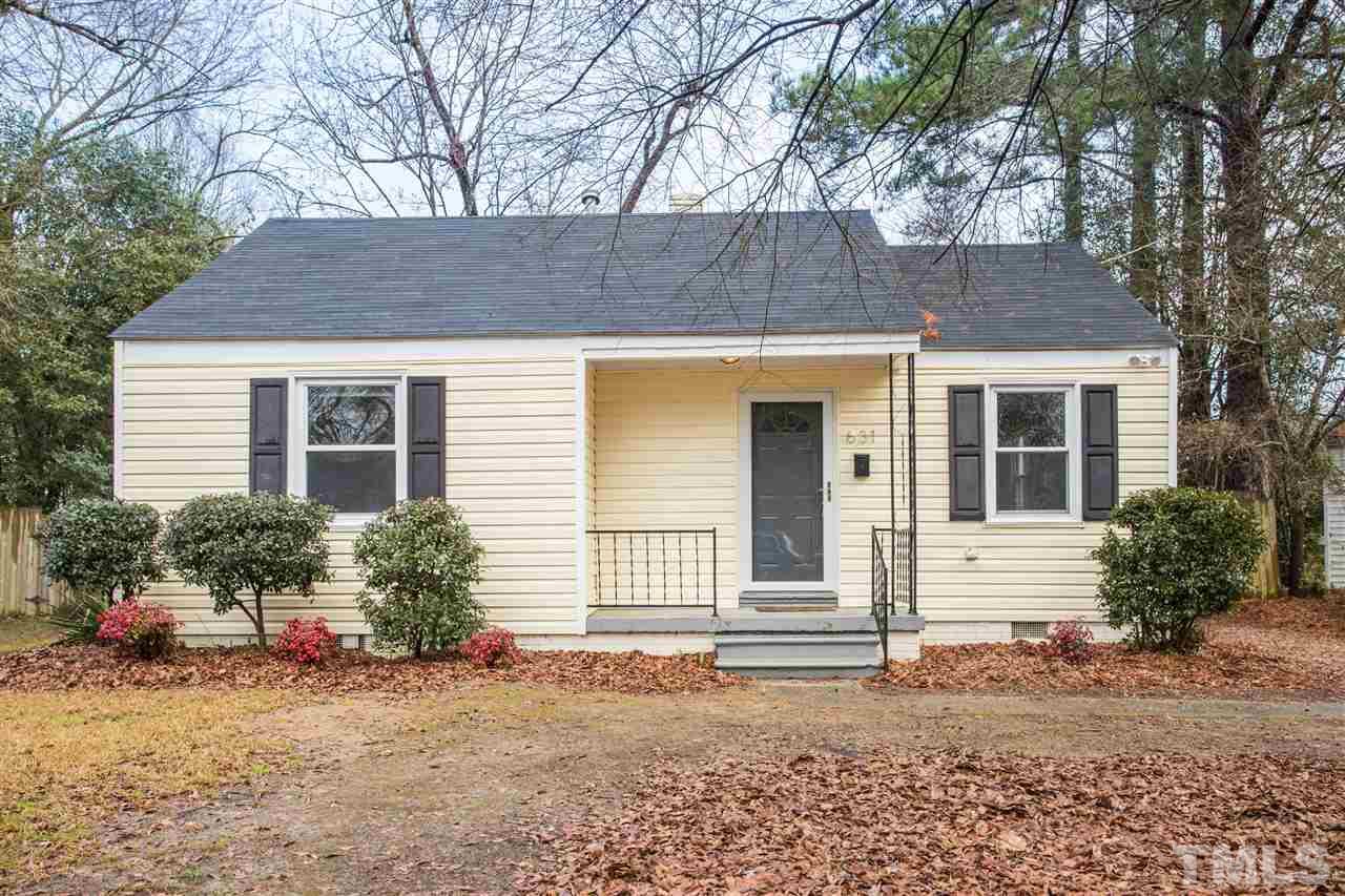 631 Brighton Road Raleigh, NC 27610 - Photo 1 of 25 a backyard of a house