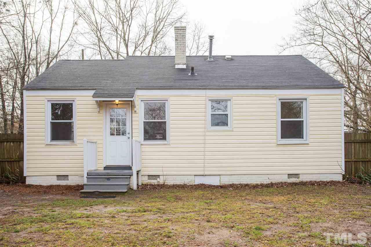 631 Brighton Road Raleigh, NC 27610 - Photo 20 of 25 a backyard of a house