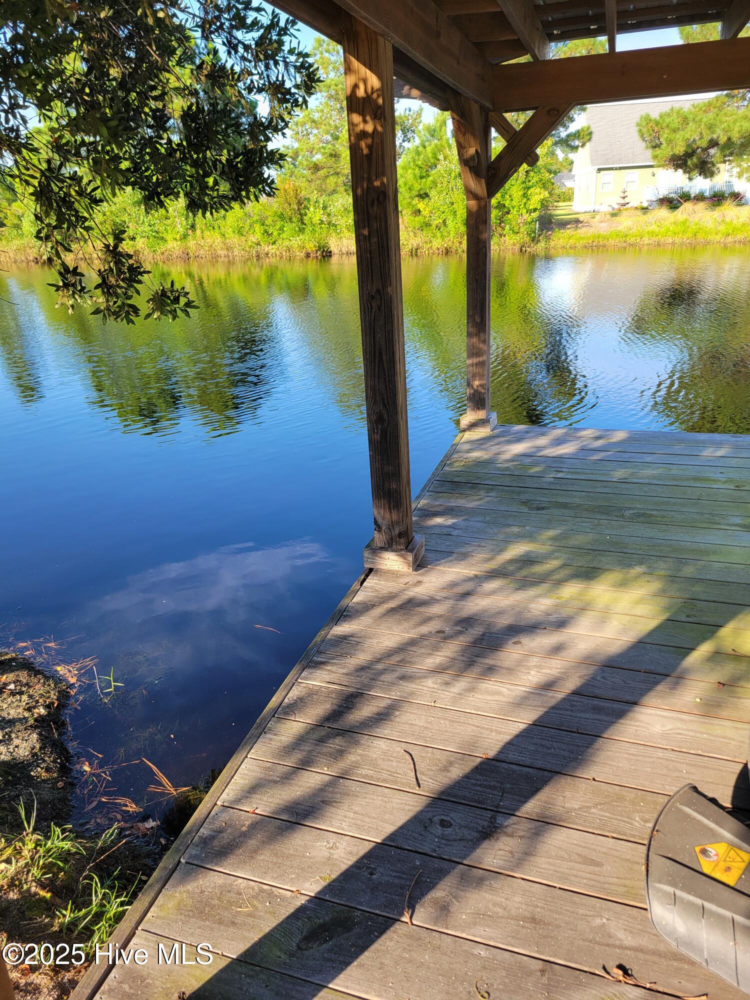 421 Bay Tree Drive Harrells, NC 28444 - Photo 2 of 3 Lot 421 dock