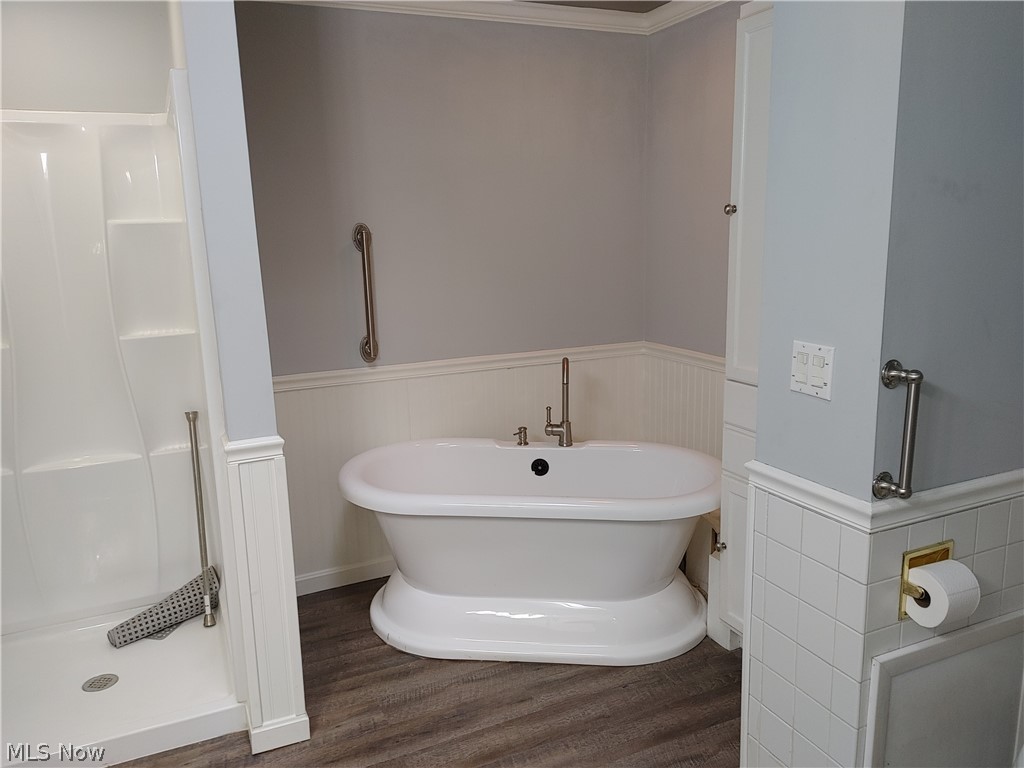 701 Abbe Road North Elyria, OH 44035 - Photo 16 of 23 Soaking Tub & Walk-in Shower
