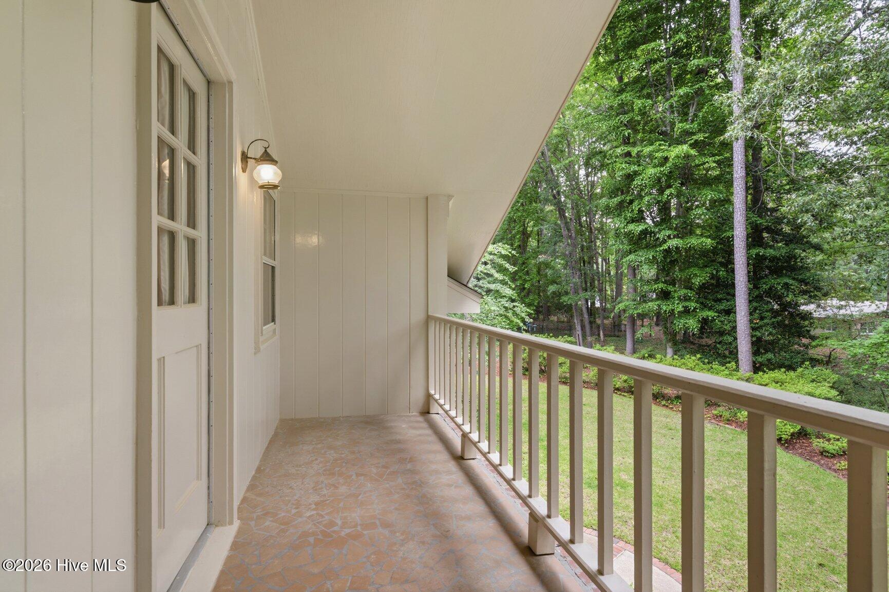 133 Steeple Chase Road Rocky Mount, NC 27804 - Photo 32 of 54 Balcony - In-law Suite