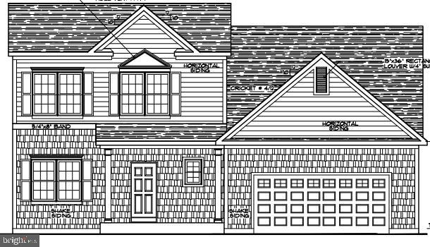 Charming architectural design blueprint.