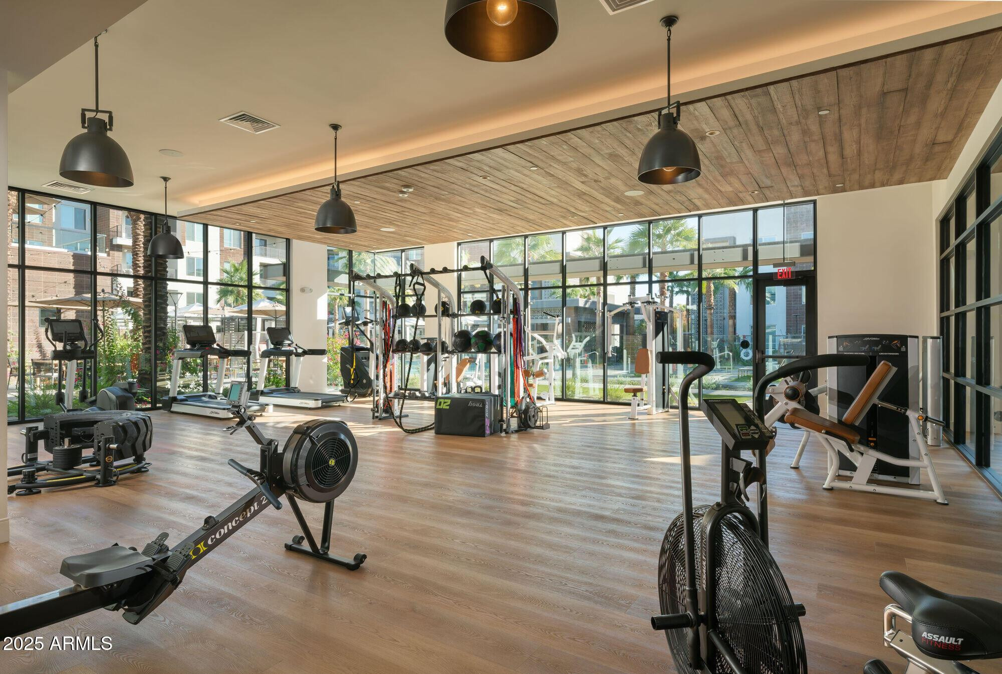 2375 West Frye Road, Unit 1 Chandler, AZ 85224 - Photo 10 of 18 a view of a room with gym equipment