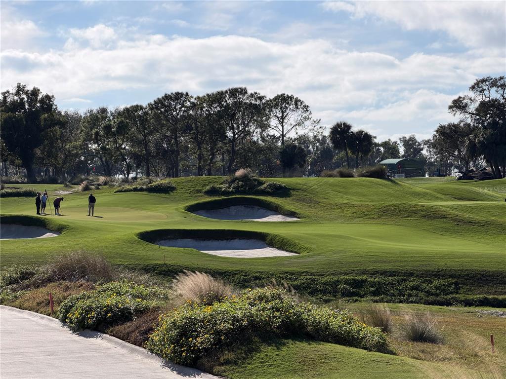 841 Indian Rocks Road Belleair, FL 33756 - Photo 2 of 7 a view of a golf course