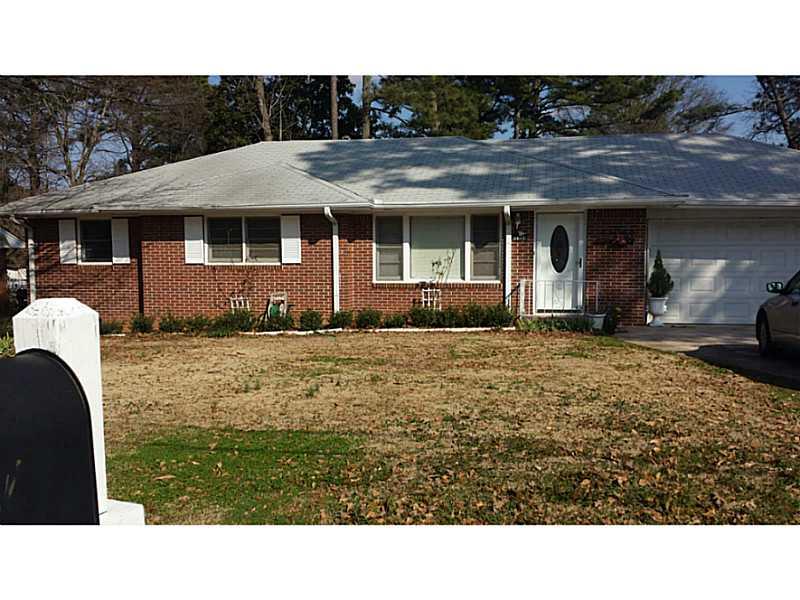 6384 Highview Road Morrow, GA 30260 - Photo 1 of 1 Exterior Front.