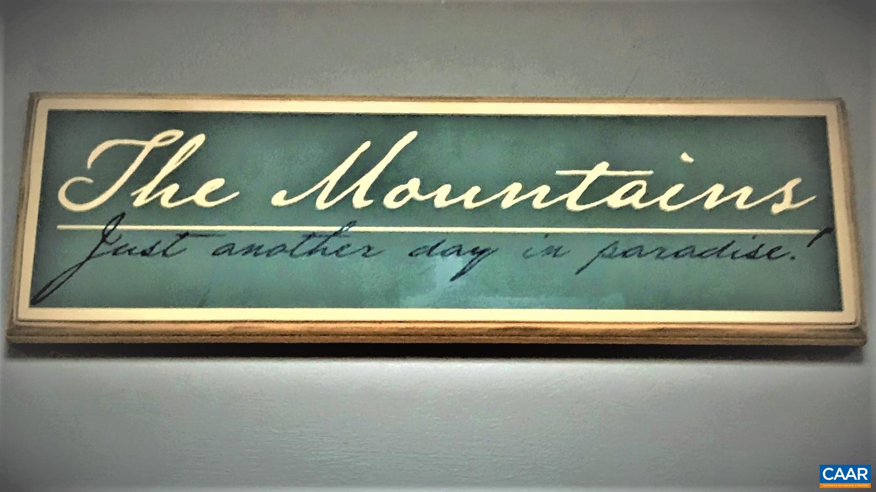 105 Eagles Court Wintergreen, VA 22967 - Photo 26 of 47 a close up of a street sign