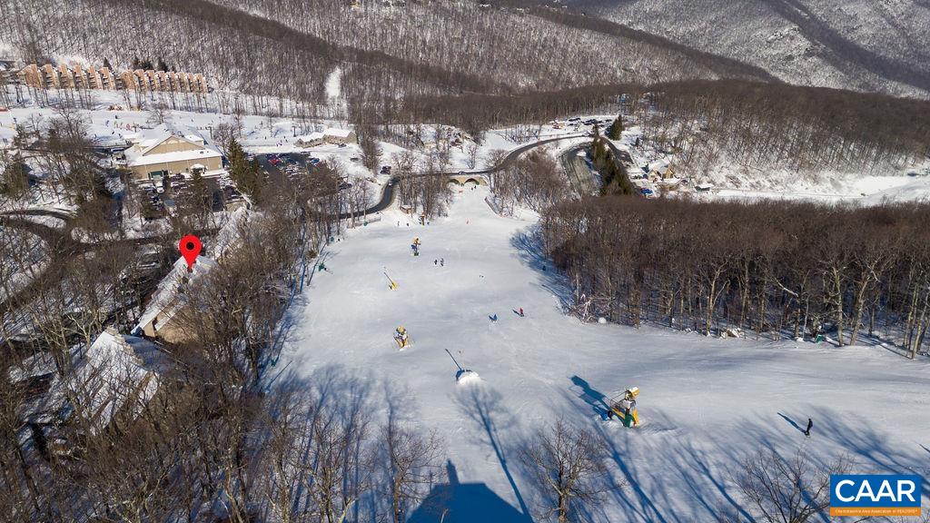 105 Eagles Court Wintergreen, VA 22967 - Photo 33 of 47 a view of path along with trees