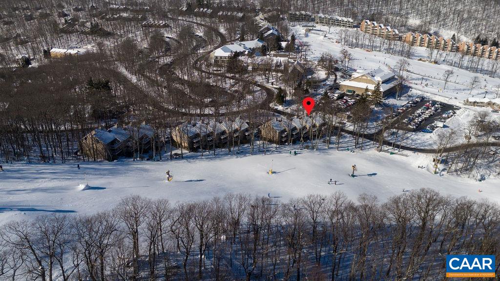 105 Eagles Court Wintergreen, VA 22967 - Photo 34 of 47 a view of outdoor space with trees