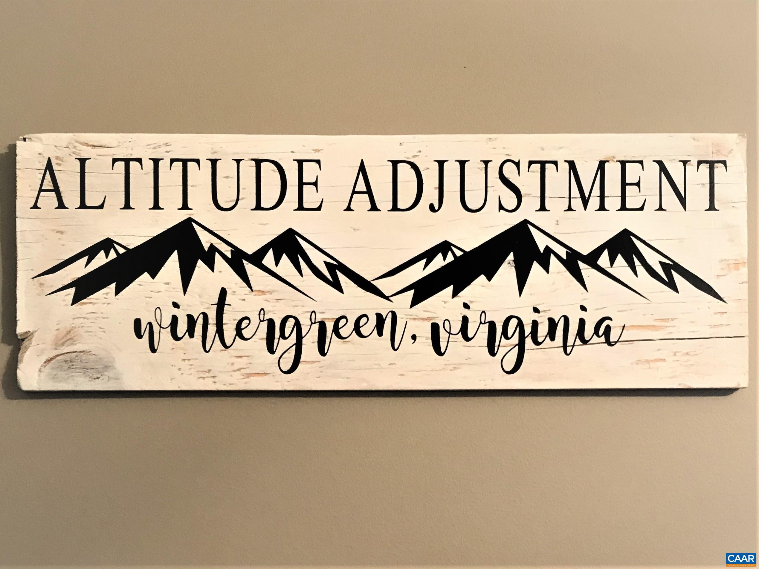 105 Eagles Court Wintergreen, VA 22967 - Photo 5 of 47 a close up of a street sign