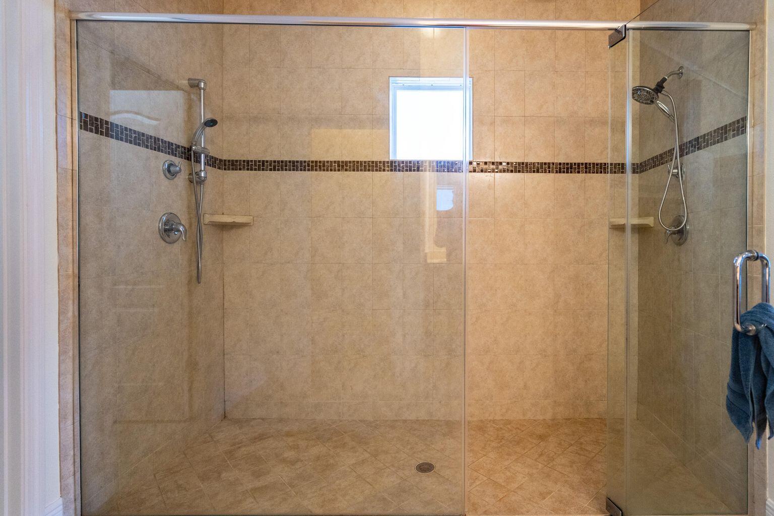 1026 Southwest Ingrassina Avenue Port St. Lucie, FL 34953 - Photo 15 of 20 a bathroom with a shower