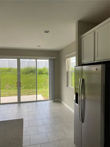 a close view of appliances