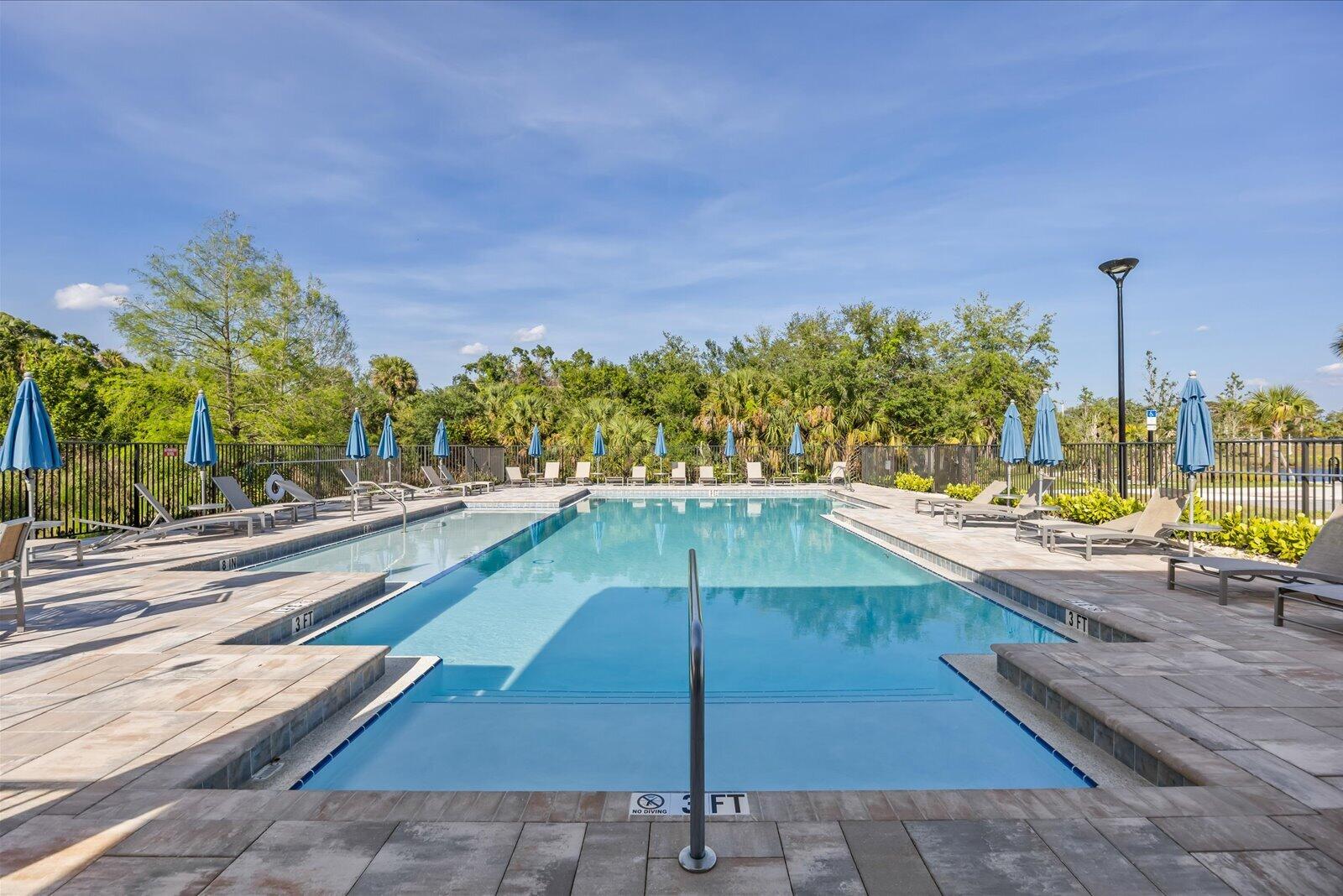 276 Southwest Sally Way Stuart, FL 34997 - Photo 36 of 36 Community Pool