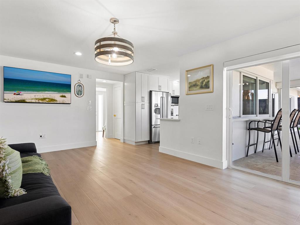 3743 Casey Key Road Nokomis, FL 34275 - Photo 25 of 36 a view of livingroom with furniture and windows