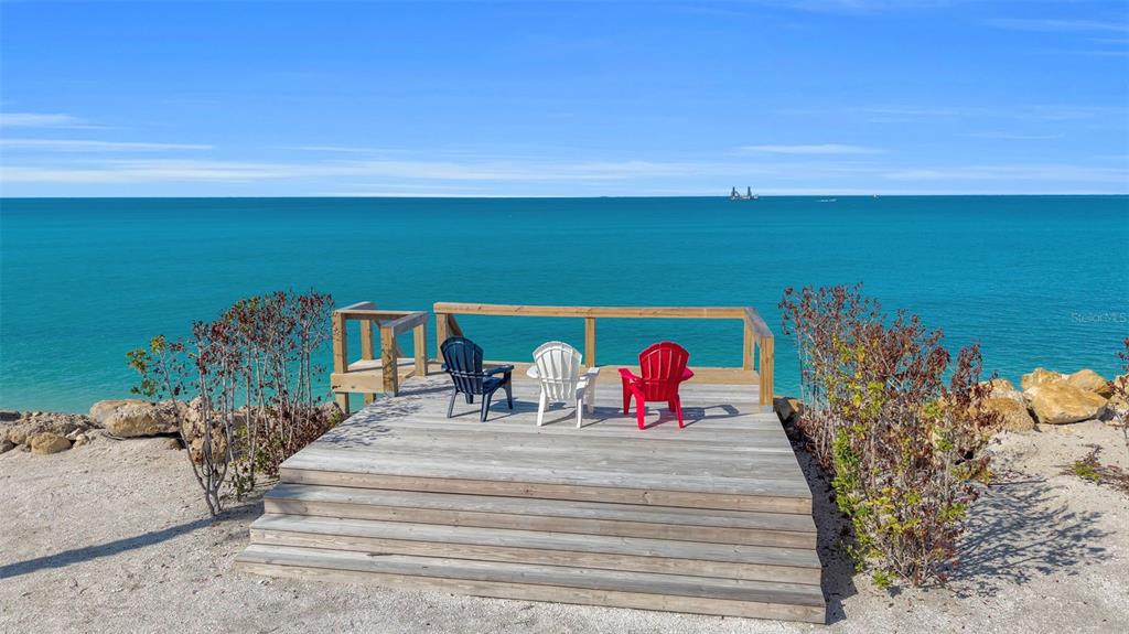 3743 Casey Key Road Nokomis, FL 34275 - Photo 36 of 36 a view of a terrace with sitting area