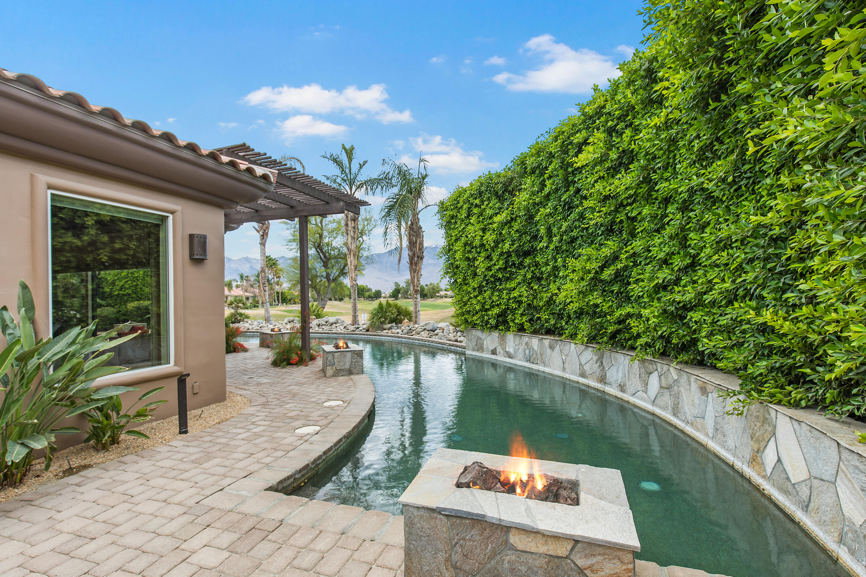 271 Loch Lomond Road Rancho Mirage, CA 92270 - Photo 4 of 56 Wrap Around pool