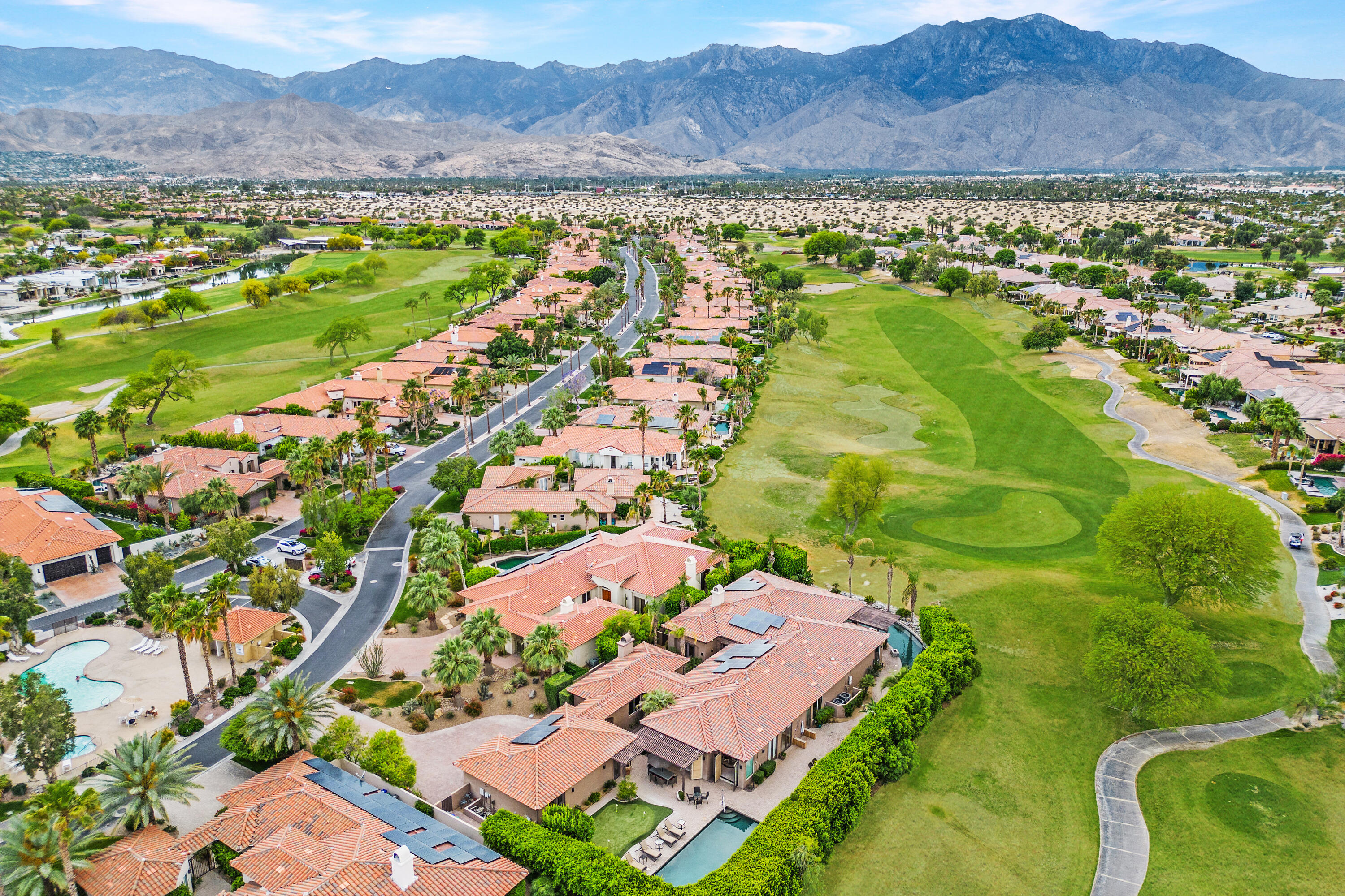 271 Loch Lomond Road Rancho Mirage, CA 92270 - Photo 41 of 56 Aerial