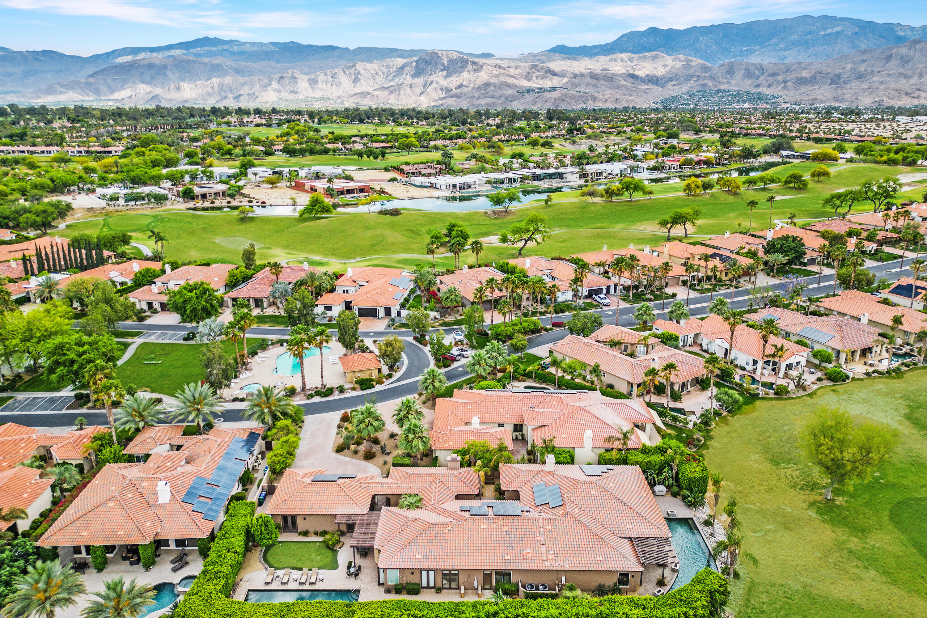 271 Loch Lomond Road Rancho Mirage, CA 92270 - Photo 42 of 56 Aerial