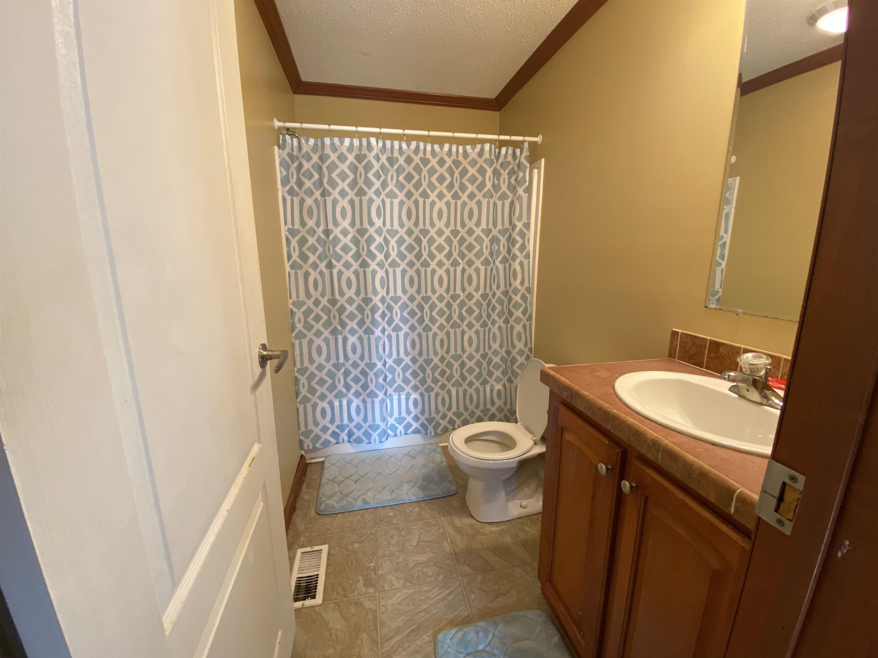 115 Bridgers Road Kenly, NC 27542 - Photo 23 of 30 a bathroom with a sink and a toilet