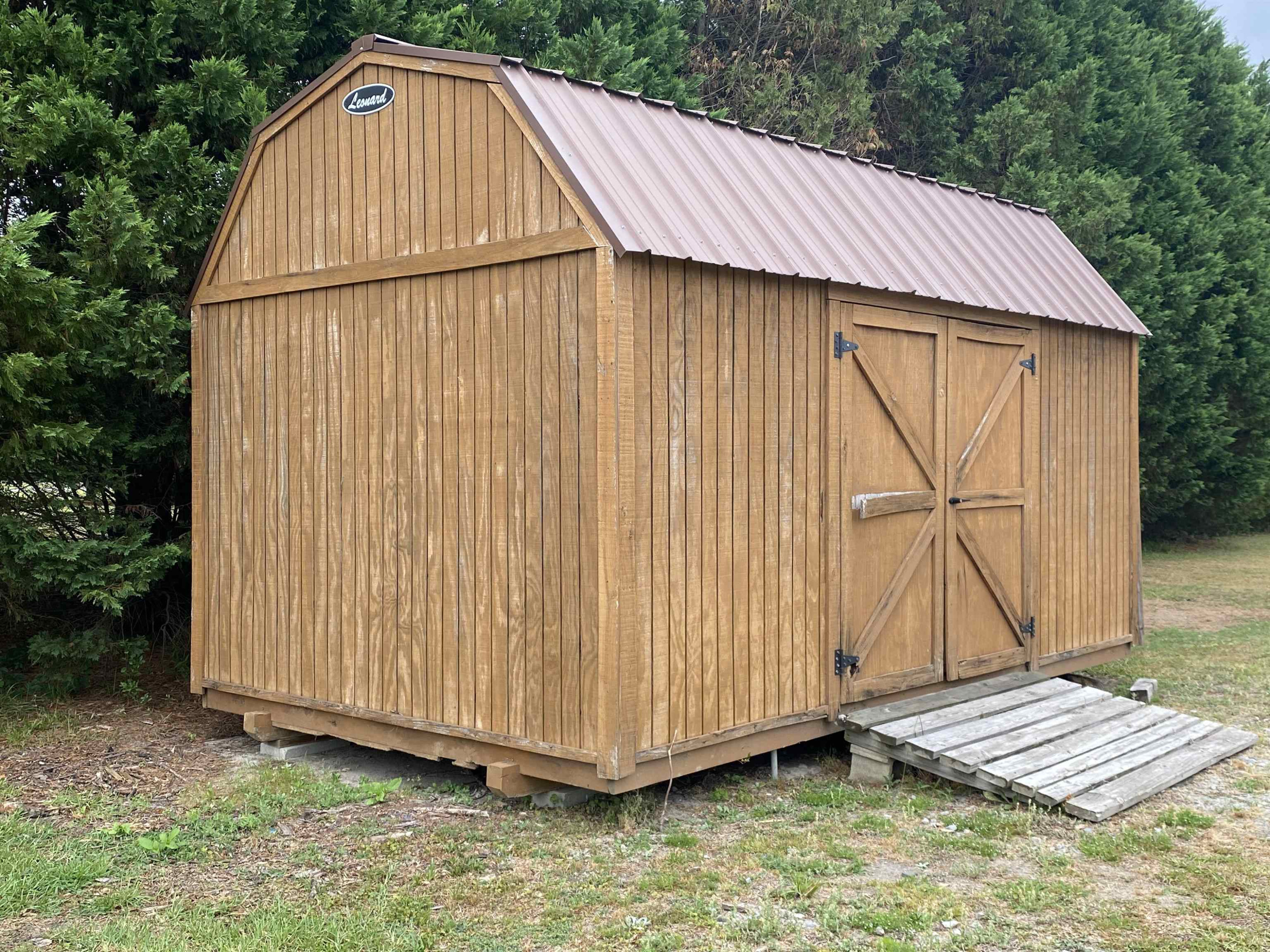 115 Bridgers Road Kenly, NC 27542 - Photo 7 of 30 a view of backyard with small tub