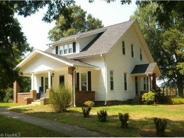 1292 Baltimore Road Advance, NC 27006 - Photo 1 of 9 Exterior Front.