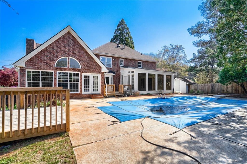 2405 Old Salem Road Southeast Conyers, GA 30013 - Photo 22 of 26