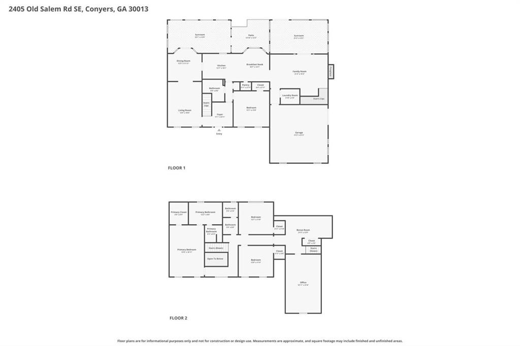 2405 Old Salem Road Southeast Conyers, GA 30013 - Photo 26 of 26