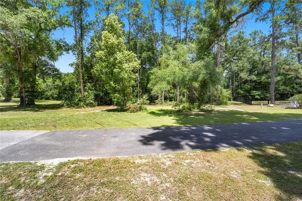 a view of outdoor space with trees